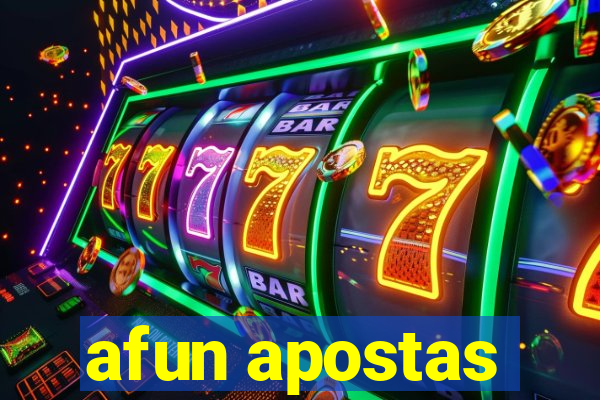 afun apostas