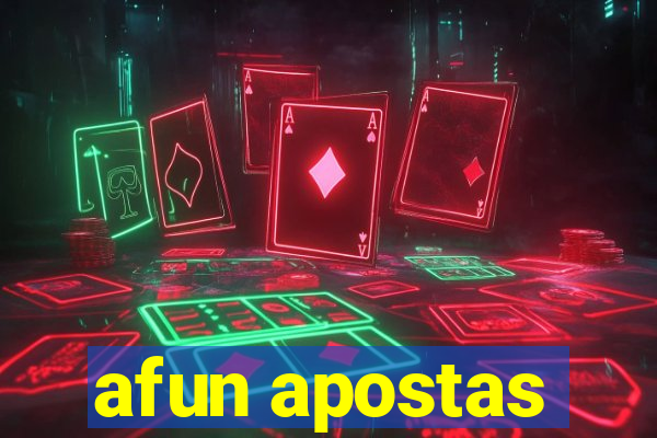 afun apostas