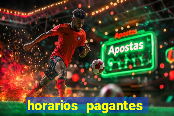 horarios pagantes spicy bet