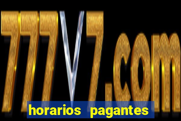 horarios pagantes spicy bet