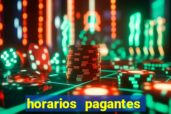 horarios pagantes spicy bet