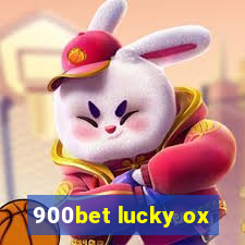 900bet lucky ox