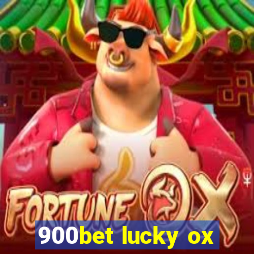 900bet lucky ox