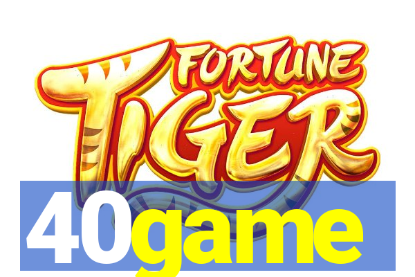 40game