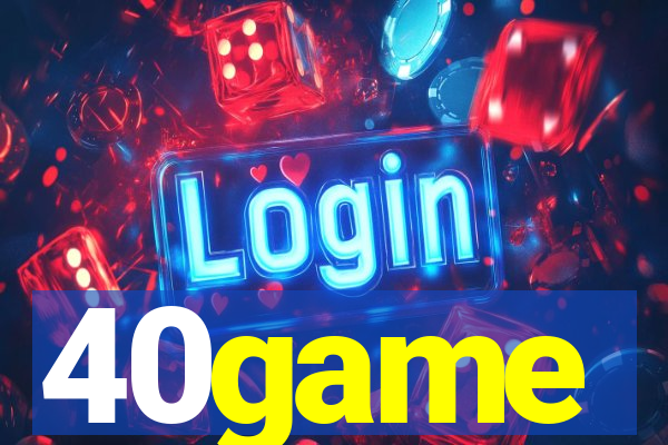 40game