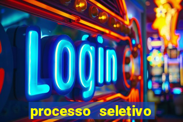 processo seletivo cerejeiras 2024