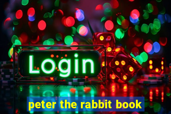 peter the rabbit book