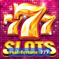 real fortune 777 paga mesmo