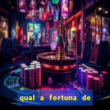 qual a fortuna de caio castro