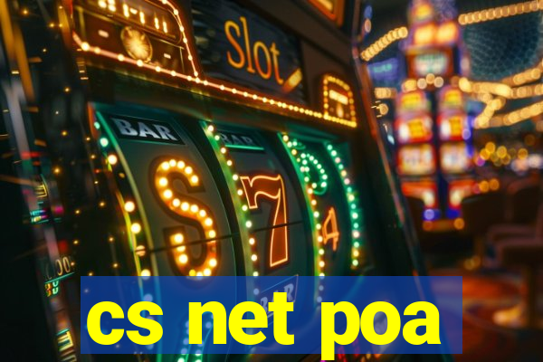 cs net poa