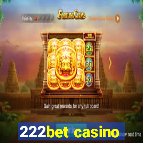 222bet casino