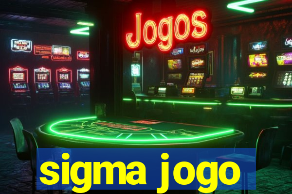 sigma jogo