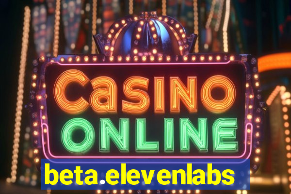 beta.elevenlabs