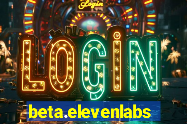 beta.elevenlabs