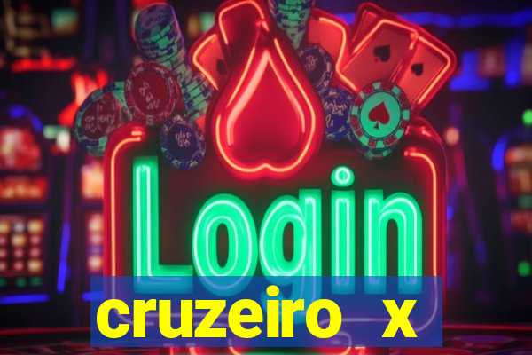 cruzeiro x palmeiras futemax