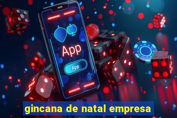 gincana de natal empresa