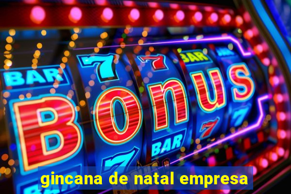 gincana de natal empresa
