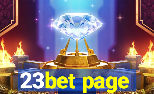 23bet page