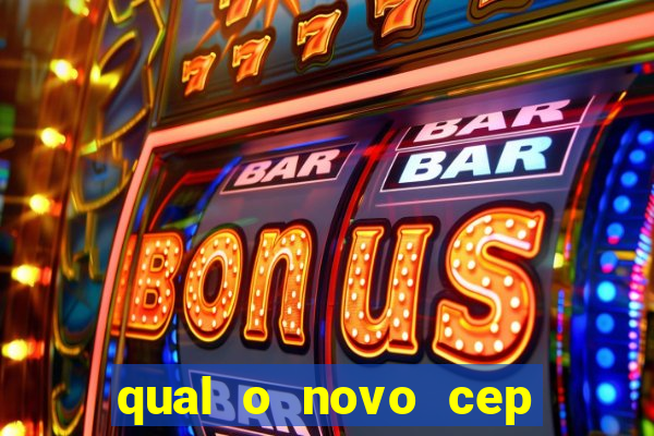 qual o novo cep de lucas do rio verde