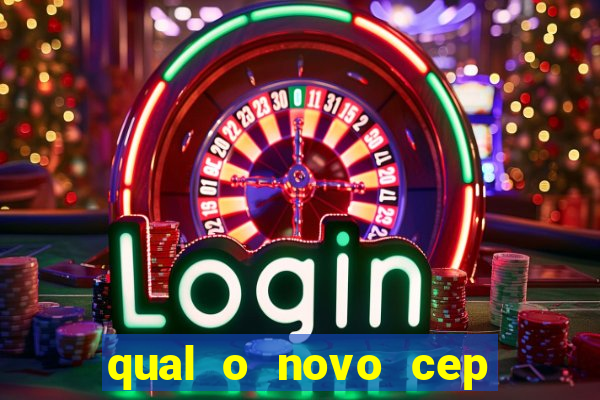 qual o novo cep de lucas do rio verde