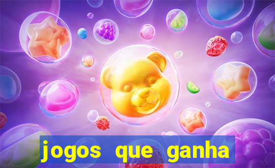 jogos que ganha dinheiro no cadastro