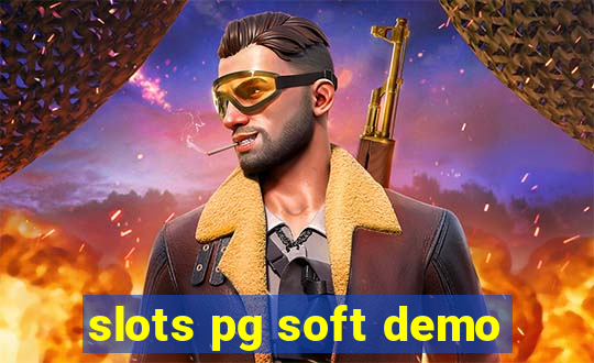 slots pg soft demo