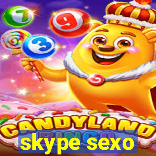 skype sexo