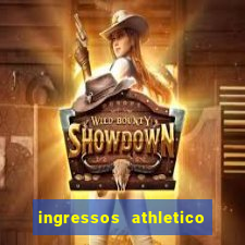 ingressos athletico x flamengo