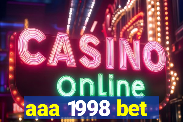aaa 1998 bet