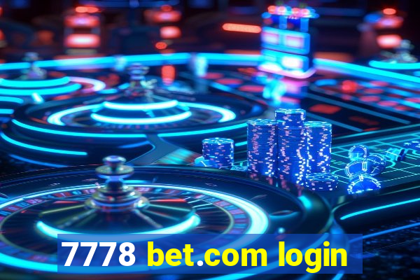 7778 bet.com login