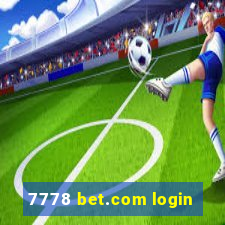 7778 bet.com login