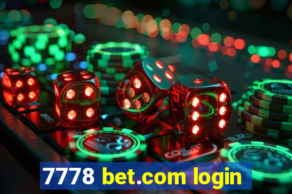 7778 bet.com login
