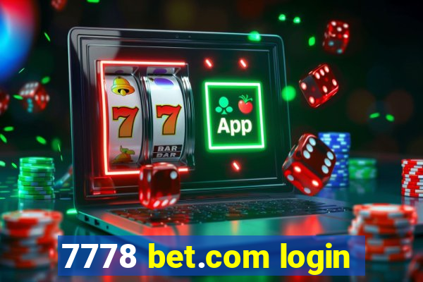 7778 bet.com login