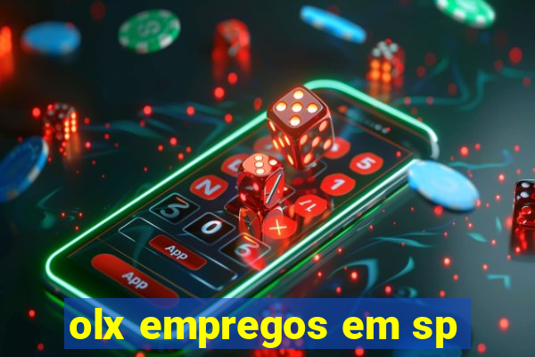 olx empregos em sp