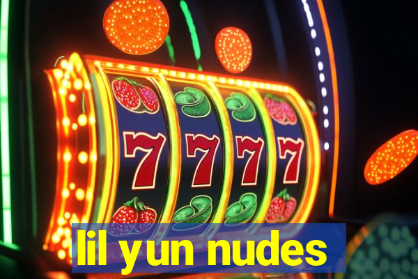 lil yun nudes