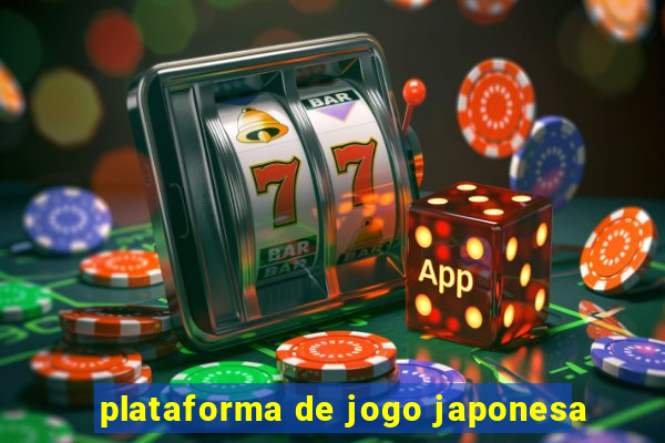 plataforma de jogo japonesa