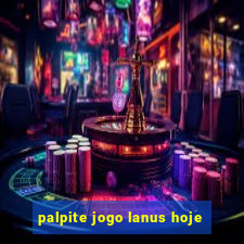 palpite jogo lanus hoje