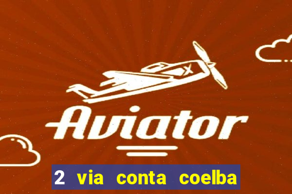 2 via conta coelba pelo cpf