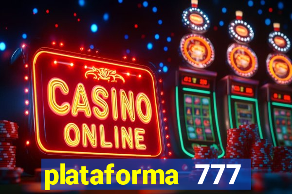 plataforma 777 slots paga mesmo