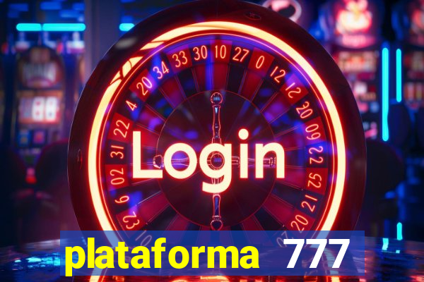 plataforma 777 slots paga mesmo