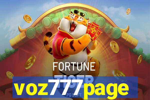 voz777page
