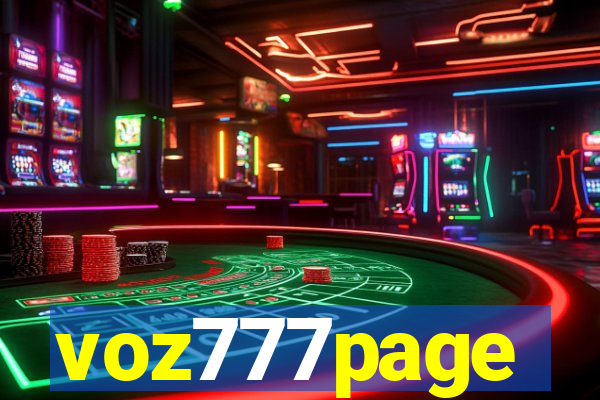 voz777page