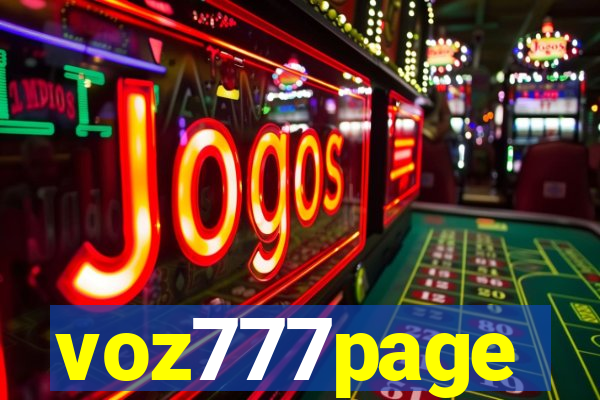 voz777page