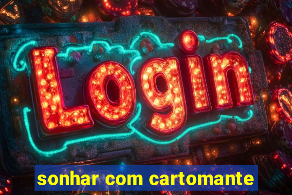 sonhar com cartomante