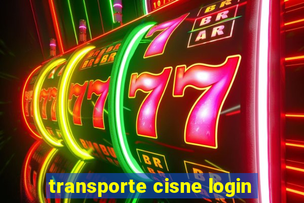 transporte cisne login