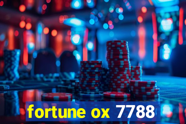 fortune ox 7788