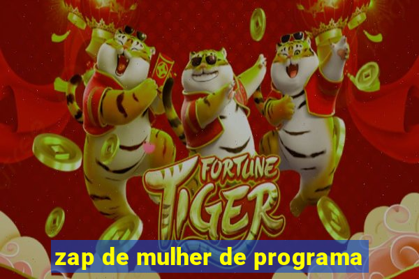 zap de mulher de programa