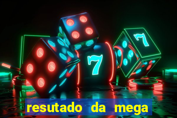 resutado da mega sena concurso 1820