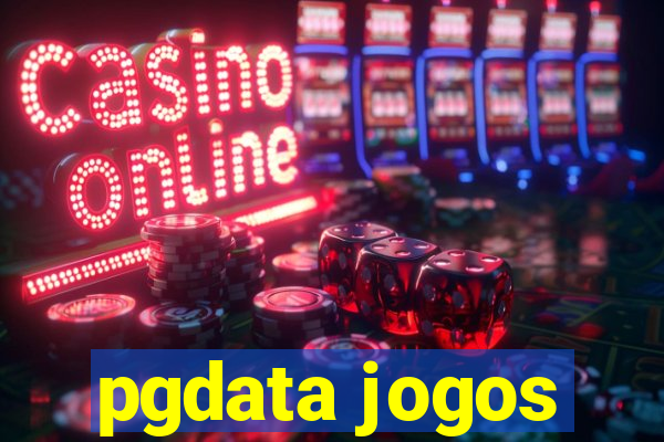 pgdata jogos