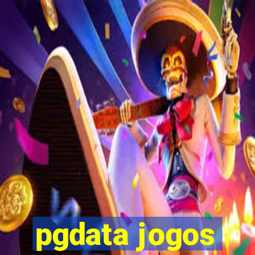 pgdata jogos